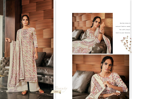 Glossy Presents Reet Pure Pashmina Printed Fancy Designer Salwar Kameez