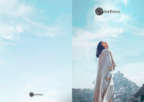 Sadhana Fashion Pure jaam Cotton Satin Fancy Designer Salwar Suit