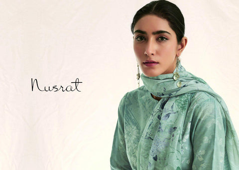 Sahiba Presents Nusrat Cotton Digital Print Pakistani Salwar Kameez