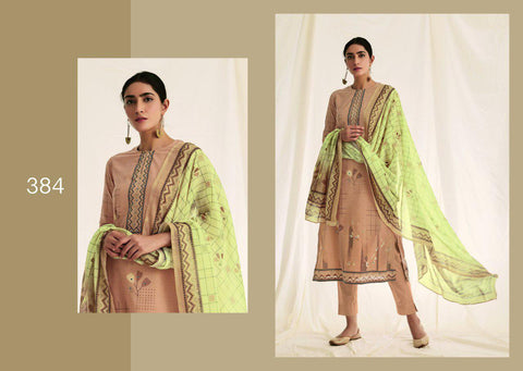Sahiba Presents Nusrat Cotton Digital Print Pakistani Salwar Kameez
