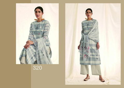 Sahiba Presents Nusrat Cotton Digital Print Pakistani Salwar Kameez