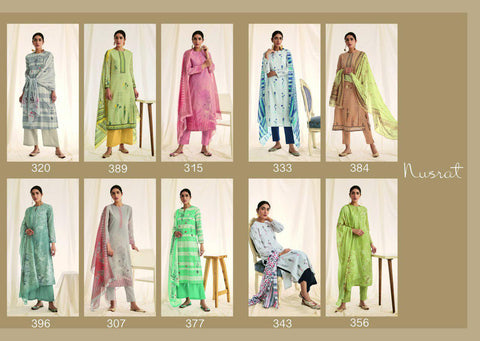 Sahiba Presents Nusrat Cotton Digital Print Pakistani Salwar Kameez