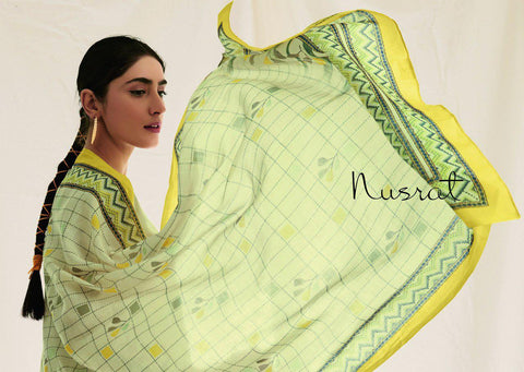 Sahiba Presents Nusrat Cotton Digital Print Pakistani Salwar Kameez