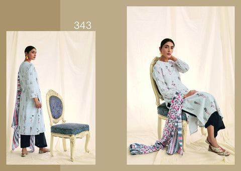 Sahiba Presents Nusrat Cotton Digital Print Pakistani Salwar Kameez