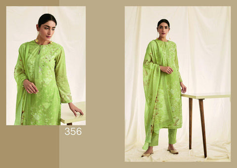 Sahiba Presents Nusrat Cotton Digital Print Pakistani Salwar Kameez