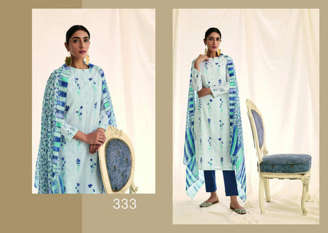Sahiba Presents Nusrat Cotton Digital Print Pakistani Salwar Kameez