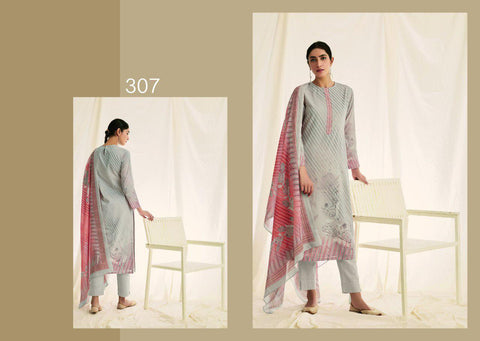 Sahiba Presents Nusrat Cotton Digital Print Pakistani Salwar Kameez