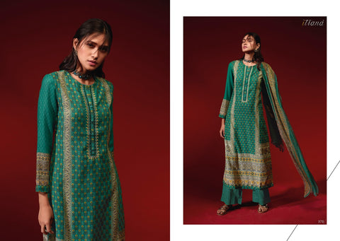 Sahiba Presents Winter Squash Pashmina Fancy Designer Salwar Suits