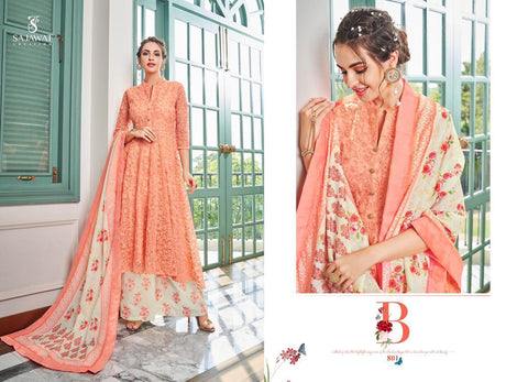 sajawat Creation Presents Sarthi Nx Vol 12  Pakistani Designer Kurtis