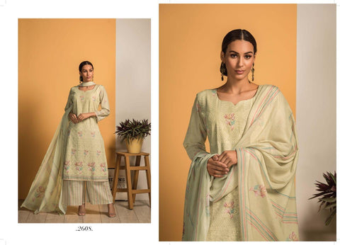 Rivaa Presents Sajilli Cotton Printed Casual Wear Salwar Suits