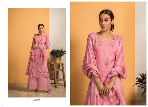 Rivaa Presents Sajilli Cotton Printed Casual Wear Salwar Suits