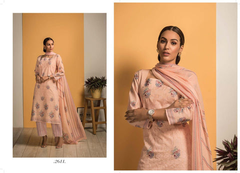 Rivaa Presents Sajilli Cotton Printed Casual Wear Salwar Suits