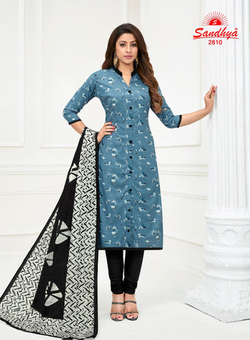 Sandhya Print Payal Vol 28 Cotton Printed Daily Wear Salwar Suits