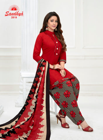 Sandhya Print Payal Vol 28 Cotton Printed Daily Wear Salwar Suits