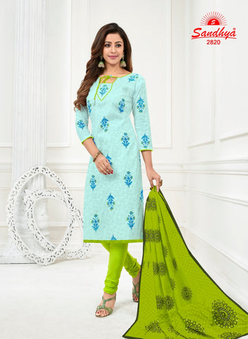 Sandhya Print Payal Vol 28 Cotton Printed Daily Wear Salwar Suits
