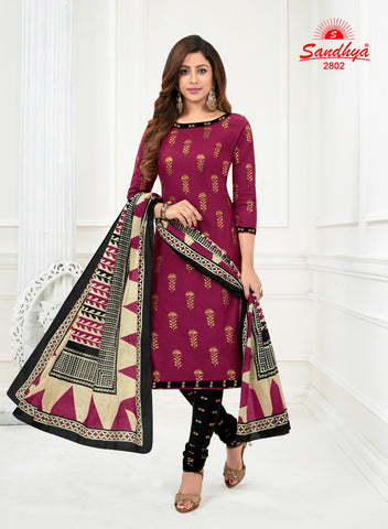Sandhya Print Payal Vol 28 Cotton Printed Daily Wear Salwar Suits
