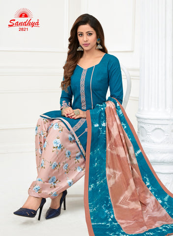 Sandhya Print Payal Vol 28 Cotton Printed Daily Wear Salwar Suits