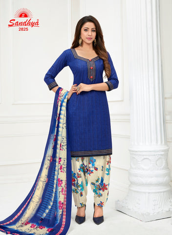 Sandhya Print Payal Vol 28 Cotton Printed Daily Wear Salwar Suits