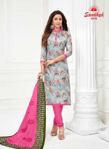 Sandhya Print Payal Vol 28 Cotton Printed Daily Wear Salwar Suits