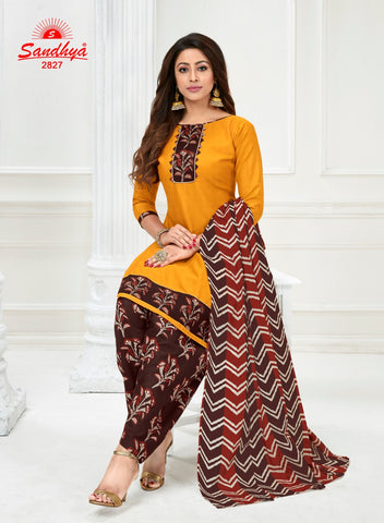 Sandhya Print Payal Vol 28 Cotton Printed Daily Wear Salwar Suits