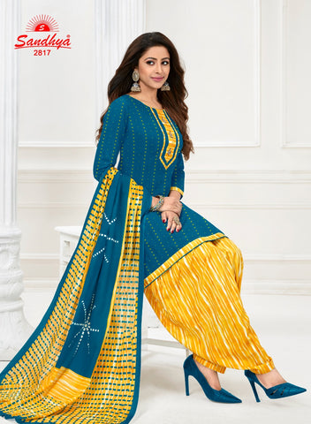 Sandhya Print Payal Vol 28 Cotton Printed Daily Wear Salwar Suits