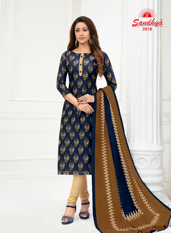 Sandhya Print Payal Vol 28 Cotton Printed Daily Wear Salwar Suits