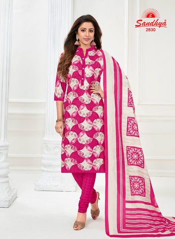 Sandhya Print Payal Vol 28 Cotton Printed Daily Wear Salwar Suits