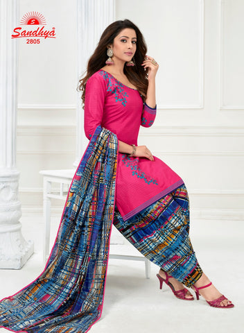 Sandhya Print Payal Vol 28 Cotton Printed Daily Wear Salwar Suits