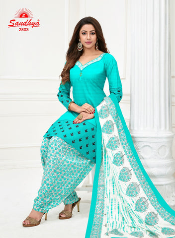 Sandhya Print Payal Vol 28 Cotton Printed Daily Wear Salwar Suits
