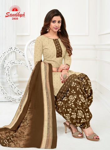 Sandhya Print Payal Vol 28 Cotton Printed Daily Wear Salwar Suits