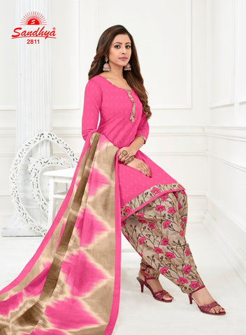 Sandhya Print Payal Vol 28 Cotton Printed Daily Wear Salwar Suits