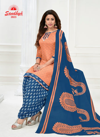 Sandhya Print Payal Vol 28 Cotton Printed Daily Wear Salwar Suits