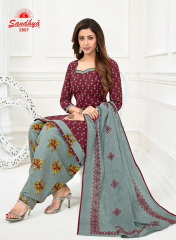 Sandhya Print Payal Vol 28 Cotton Printed Daily Wear Salwar Suits