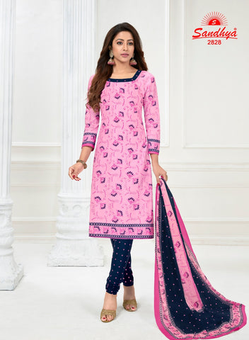 Sandhya Print Payal Vol 28 Cotton Printed Daily Wear Salwar Suits