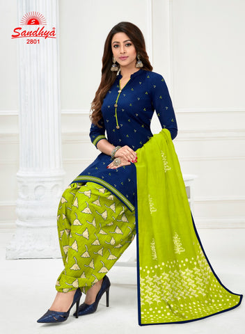 Sandhya Print Payal Vol 28 Cotton Printed Daily Wear Salwar Suits