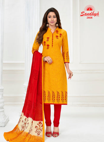 Sandhya Print Payal Vol 28 Cotton Printed Daily Wear Salwar Suits