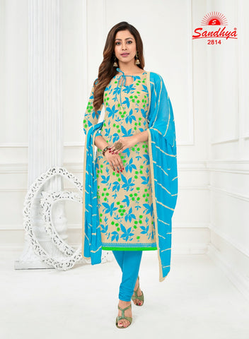 Sandhya Print Payal Vol 28 Cotton Printed Daily Wear Salwar Suits