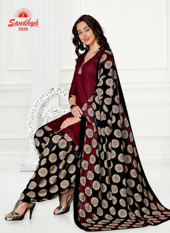 Sandhya Print Payal Vol 28 Cotton Printed Daily Wear Salwar Suits