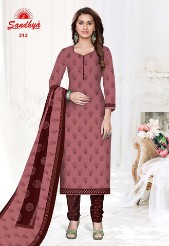 SANDHYA Print Pure Cotton Wear Dress Material Salwar Suits