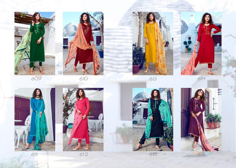 Sanskruti Silk Mills Classic Curves Pure Jam Silk Fancy Designer Kurti Collection