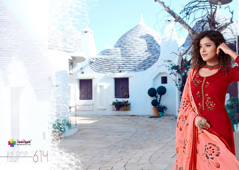 Sanskruti Silk Mills Classic Curves Pure Jam Silk Fancy Designer Kurti Collection
