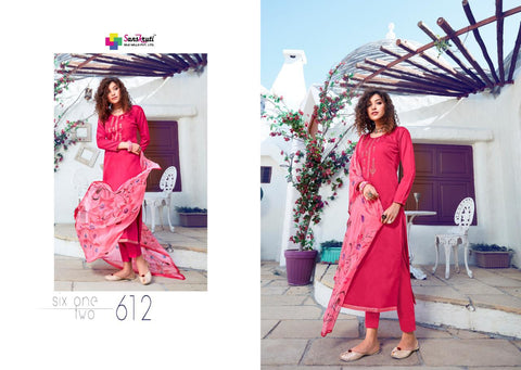 Sanskruti Silk Mills Classic Curves Pure Jam Silk Fancy Designer Kurti Collection