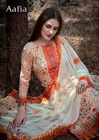 Sargam Prints Aafia  Muslin Cotton Kalamkari Digital Print Work Salwar Kameez