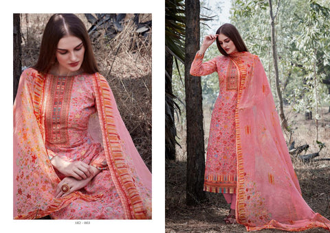 Sargam Prints Aafia  Muslin Cotton Kalamkari Digital Print Work Salwar Kameez