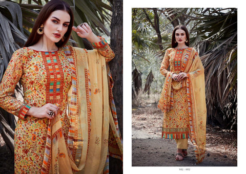 Sargam Prints Aafia  Muslin Cotton Kalamkari Digital Print Work Salwar Kameez