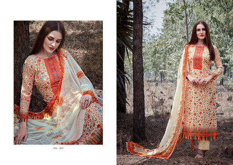 Sargam Prints Aafia  Muslin Cotton Kalamkari Digital Print Work Salwar Kameez