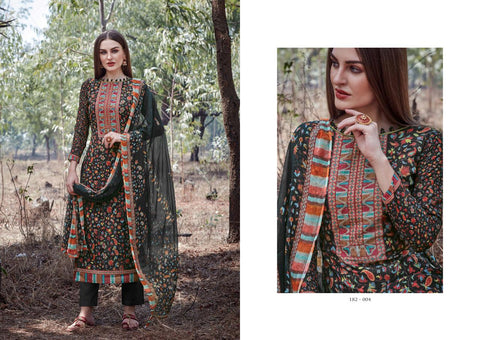 Sargam Prints Aafia  Muslin Cotton Kalamkari Digital Print Work Salwar Kameez