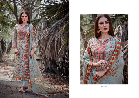 Sargam Prints Aafia  Muslin Cotton Kalamkari Digital Print Work Salwar Kameez