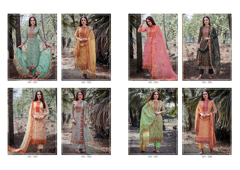 Sargam Prints Aafia  Muslin Cotton Kalamkari Digital Print Work Salwar Kameez