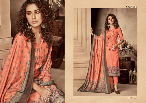Sargam Prints Launched Aarohi Maslin Fabric Fancy Designer Salwar  Suits